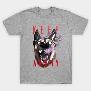 Keep Angry T-Shirt